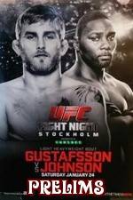Watch UFC on Fox 14: Gustafsson vs. Johnson Prelims 123movieshub