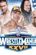 Watch WrestleMania XXVII 123movieshub