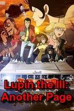 Watch Lupin the III: Another Page 123movieshub