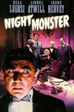 Watch Night Monster 123movieshub