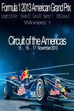 Watch Formula 1 2013 American Grand Prix 123movieshub