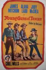 Watch Young Guns of Texas 123movieshub