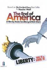 Watch The End of America 123movieshub
