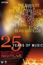 Watch Saturday Night Live 25 Years of Music Volume 3 123movieshub