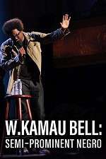 Watch W. Kamau Bell: Semi-Promenint Negro 123movieshub