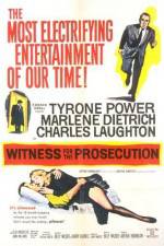 Watch Witness for the Prosecution 123movieshub