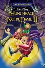 Watch The Hunchback of Notre Dame II 123movieshub
