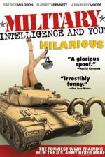 Watch Military Intelligence and You 123movieshub