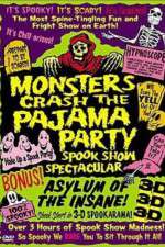 Watch Monsters Crash the Pajama Party 123movieshub