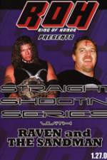 Watch ROH Straight Shootin Raven & Sandman Vol 1 123movieshub