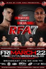 Watch RFA 7  Thatch vs. Rhodes 123movieshub