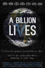 Watch A Billion Lives 123movieshub