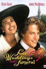 Watch Four Weddings and a Funeral 123movieshub