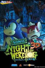 Watch Sonic Night of the Werehog 123movieshub