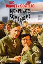 Watch Buck Privates Come Home 123movieshub