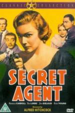 Watch Secret Agent 123movieshub