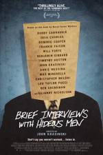 Watch Brief Interviews with Hideous Men 123movieshub