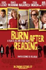 Watch Burn After Reading 123movieshub