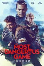 Watch The Most Dangerous Game 123movieshub
