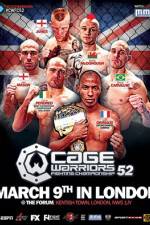 Watch Cage Warriors 52 123movieshub