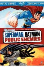 Watch Superman/Batman: Public Enemies 123movieshub