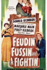 Watch Feudin', Fussin' and A-Fightin' 123movieshub