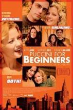 Watch Puccini for Beginners 123movieshub