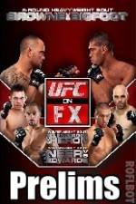 Watch UFC on FX Browne Vs Silva Prelims 123movieshub
