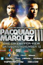 Watch HBO Manny Pacquiao vs Juan Manuel Marquez III 123movieshub