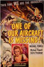 Watch One of Our Aircraft Is Missing 123movieshub