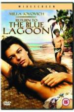 Watch Return to the Blue Lagoon 123movieshub