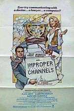 Watch Improper Channels 123movieshub
