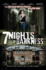 Watch 7 Nights of Darkness 123movieshub