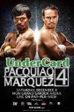 Watch Pacquiao-Marquez IV Undercard 123movieshub