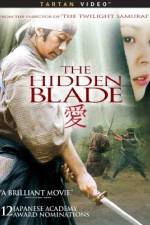 Watch The Hidden Blade 123movieshub