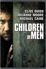 Watch Children of Men 123movieshub