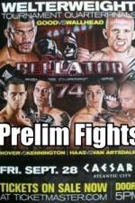 Watch Bellator 74 Preliminary  Fights 123movieshub
