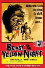 Watch The Beast of the Yellow Night 123movieshub