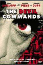 Watch The Devil Commands 123movieshub