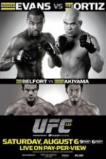 Watch UFC 133 - Evans vs. Ortiz 2 123movieshub