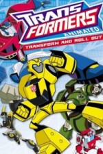 transformers: animated tv poster