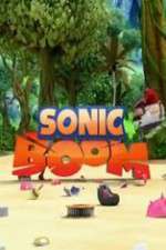 sonic boom tv poster