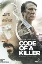 code of a killer tv poster