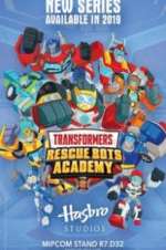 Watch Transformers: Rescue Bots Academy 123movieshub