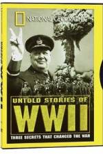 Watch National Geographic's Untold Stories of WWII 123movieshub