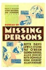 Watch Bureau of Missing Persons 123movieshub
