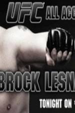 Watch UFC All Access Brock Lesnar 123movieshub