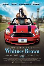Watch The Greening of Whitney Brown 123movieshub