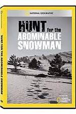 Watch National Geographic: Hunt for the Abominable Snowman 123movieshub