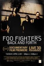 Watch Foo Fighters Back and Forth 123movieshub